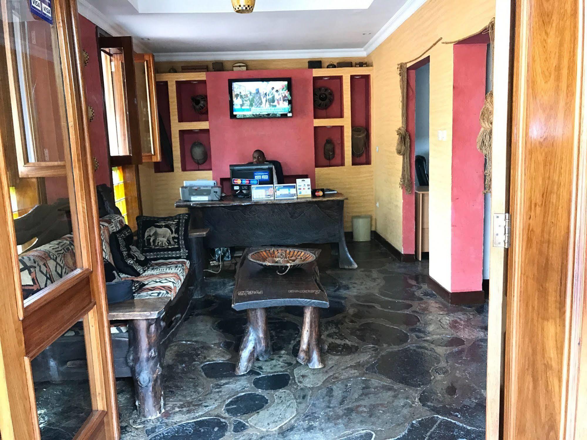 كيغالي Inside Afrika Boutique Hotel المظهر الخارجي الصورة