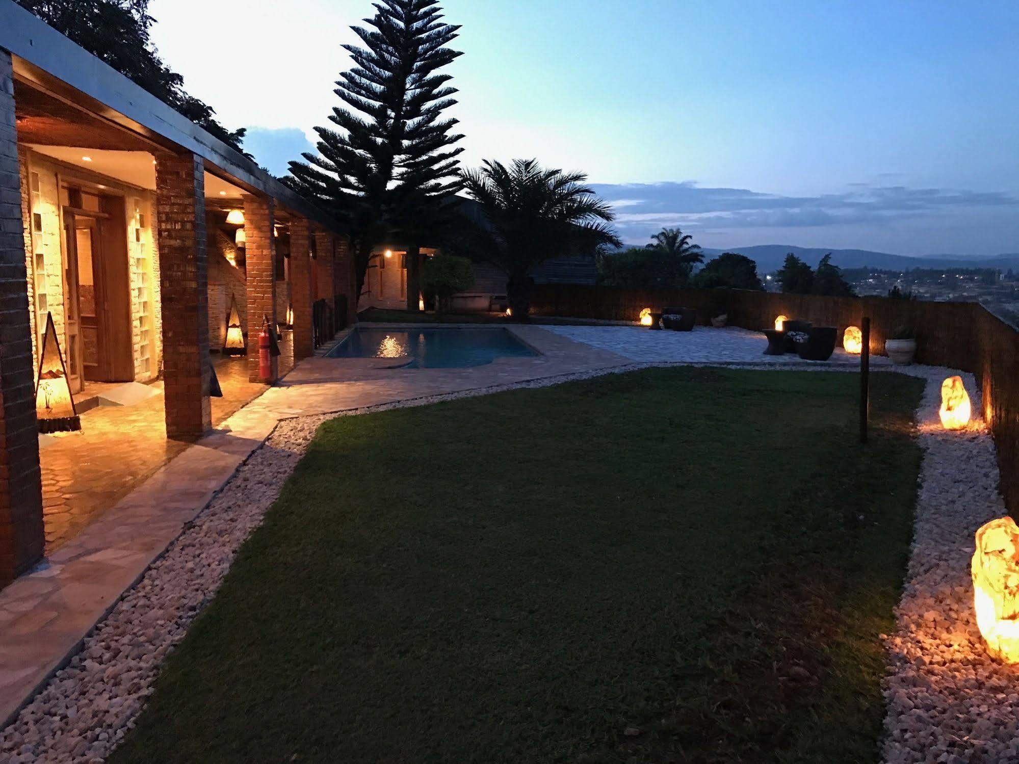 كيغالي Inside Afrika Boutique Hotel المظهر الخارجي الصورة